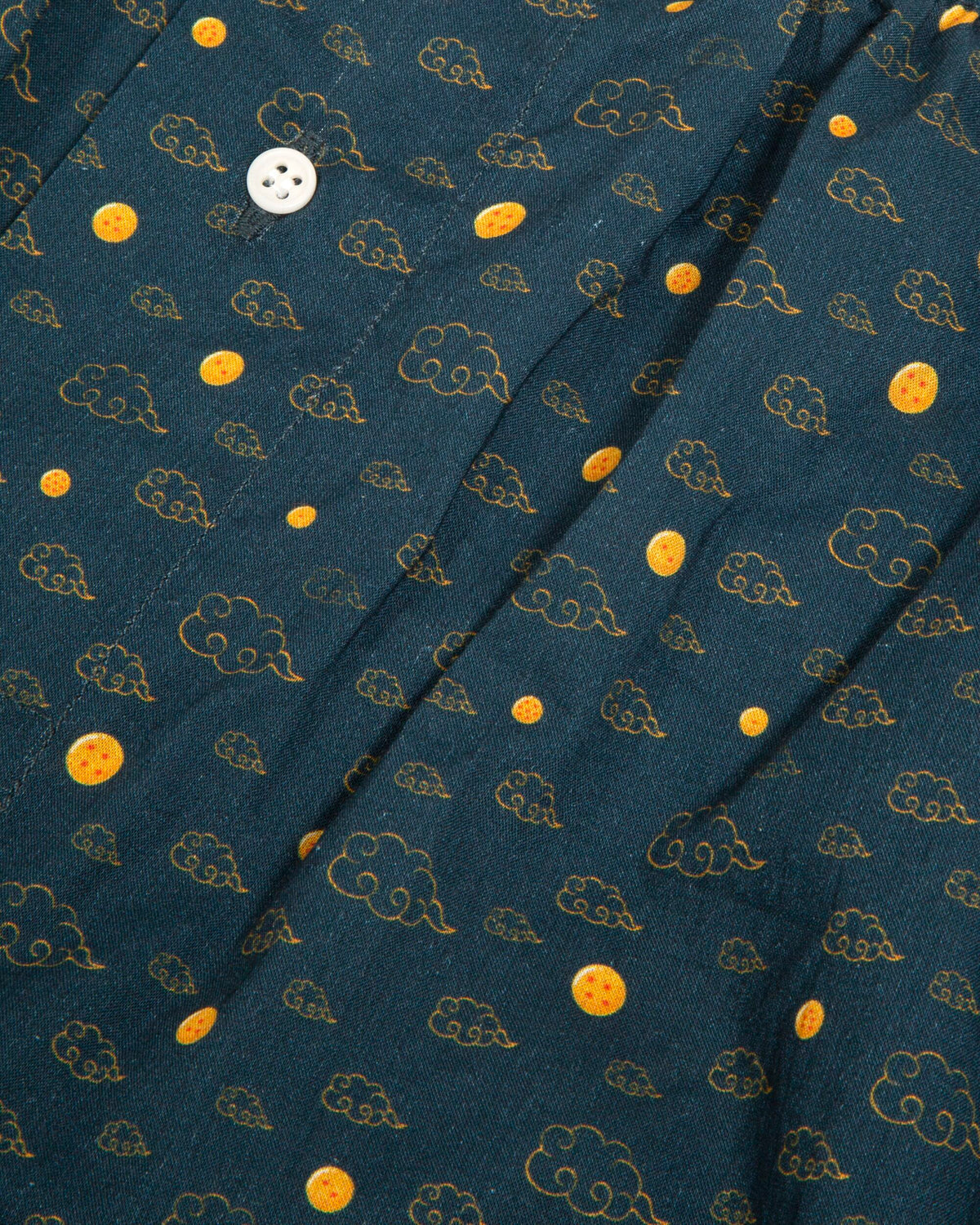 Caleçon en coton bio | Motifs "kinton dragon ball boxers navy"