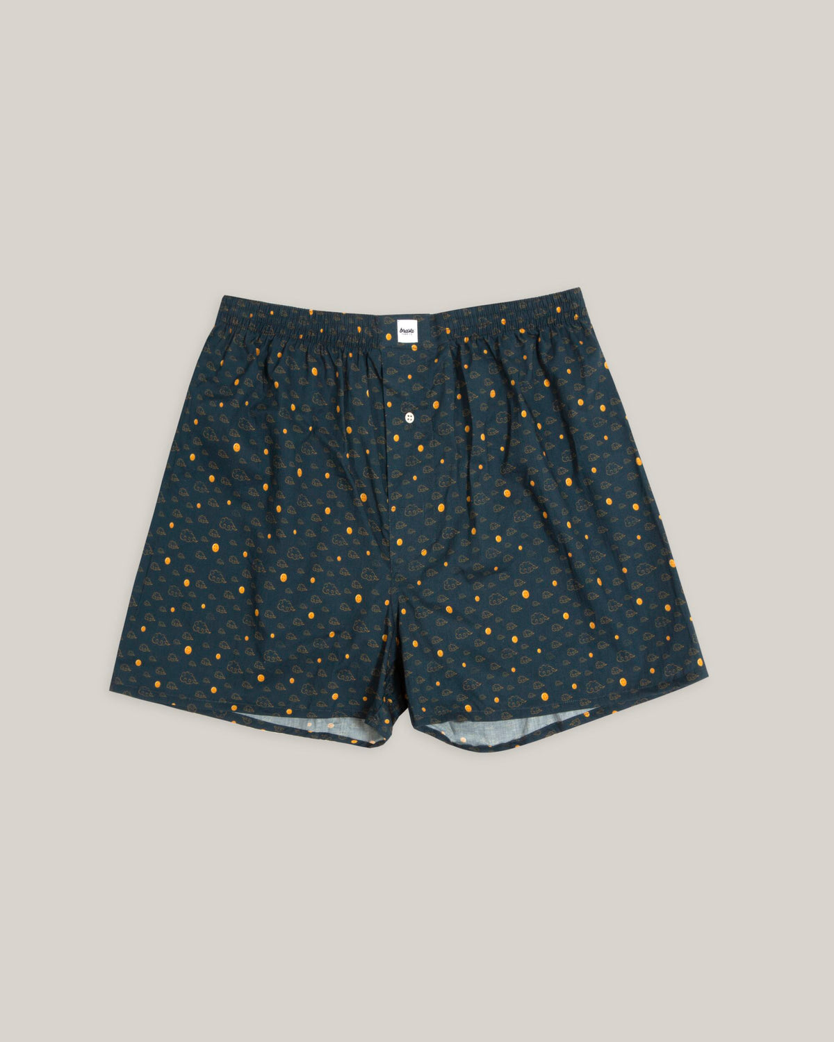 Caleçon en coton bio | Motifs "kinton dragon ball boxers navy"