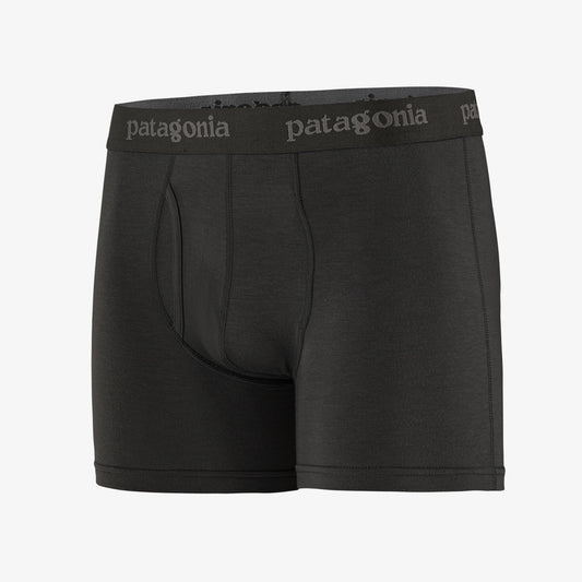 Boxer noir en tencel - Black