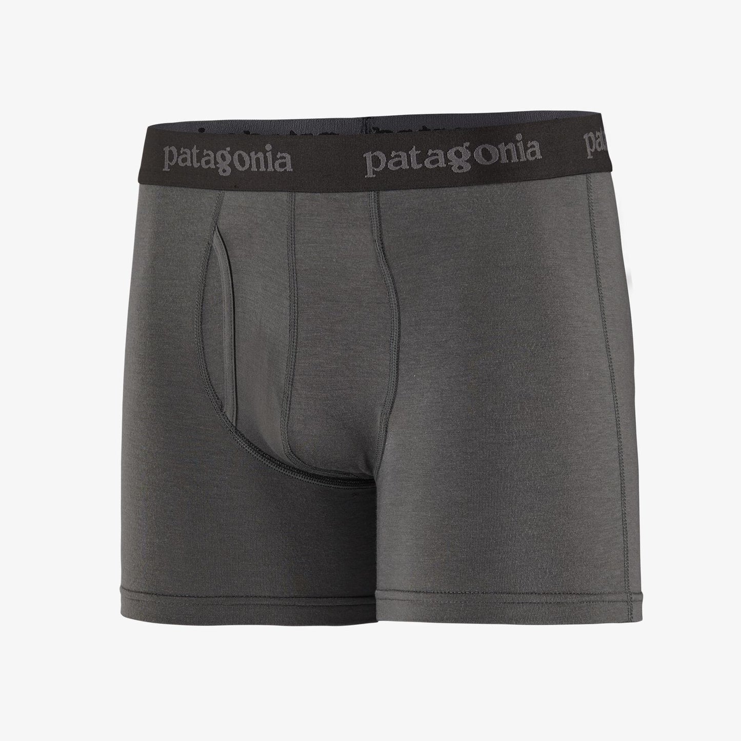 Boxer gris en tencel - Forge Grey