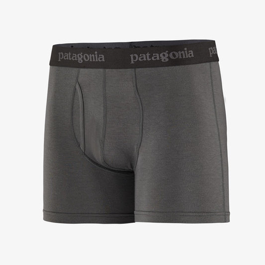 Boxer gris en tencel - Forge Grey