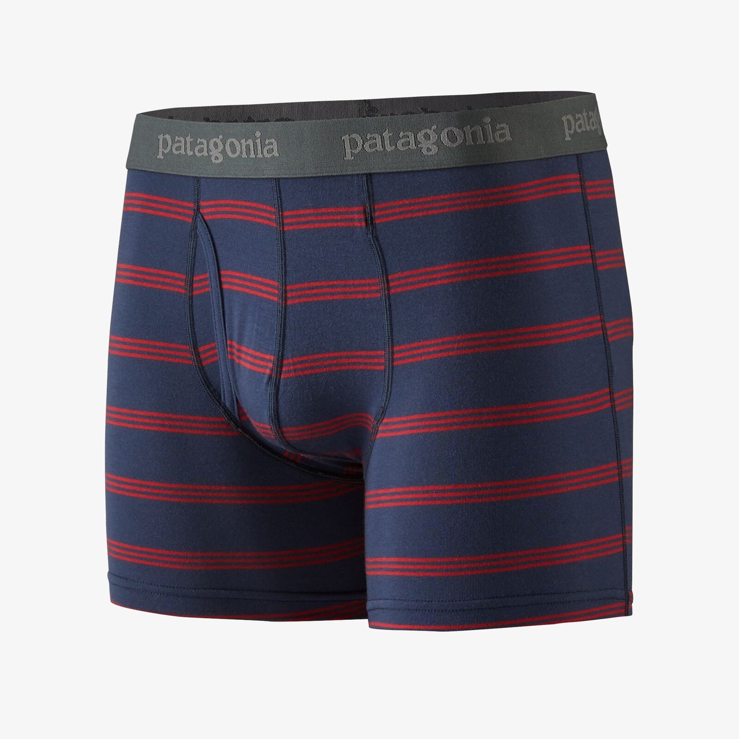 Boxer en tencel - Pier Stripe New Navy