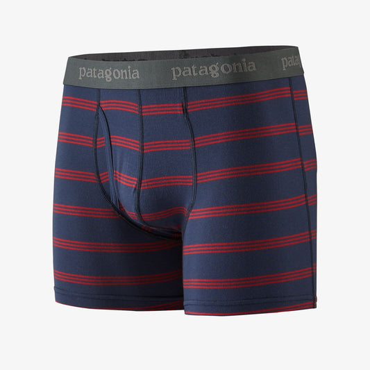 Boxer en tencel - Pier Stripe New Navy