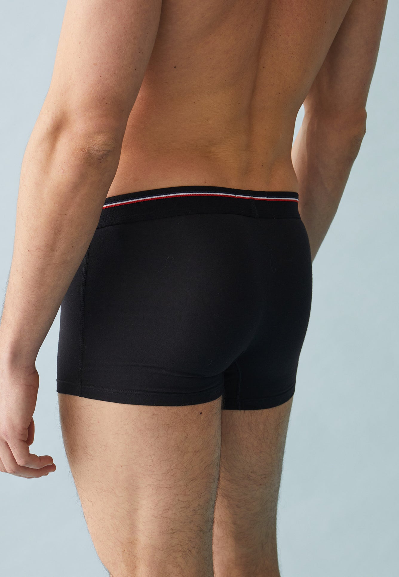 Boxer made in France en lyocell et coton | noir "samuel noir"