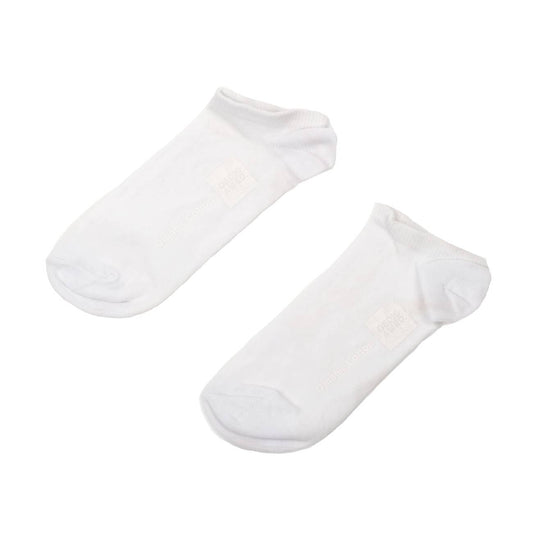 Chaussettes blanches en coton bio