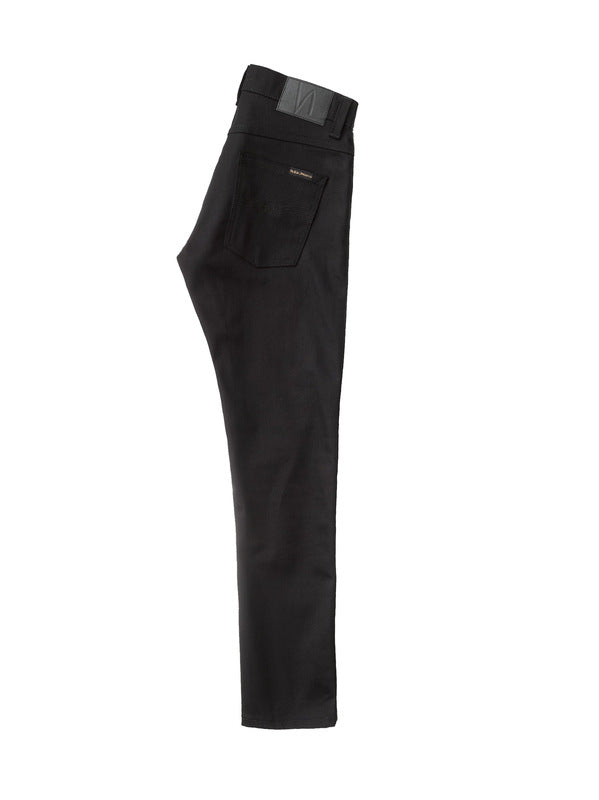 Jean slim en coton bio | noir "Grim Tim Dry ever black"