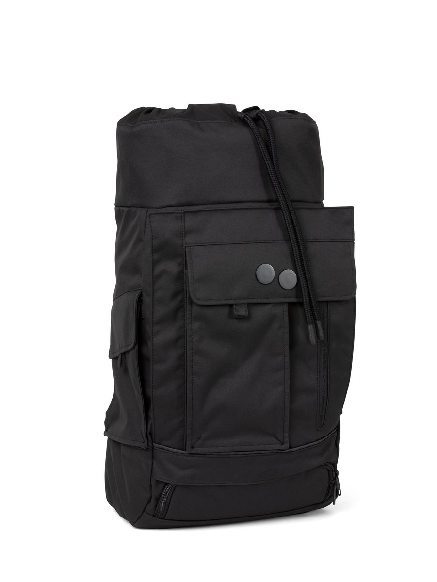Sac à dos noir recyclé - Blok Medium conctruct