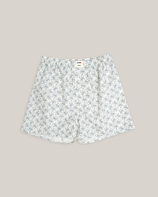 Caleçon en coton bio | blanc à motifs "goku dragon ball boxers ecru white"