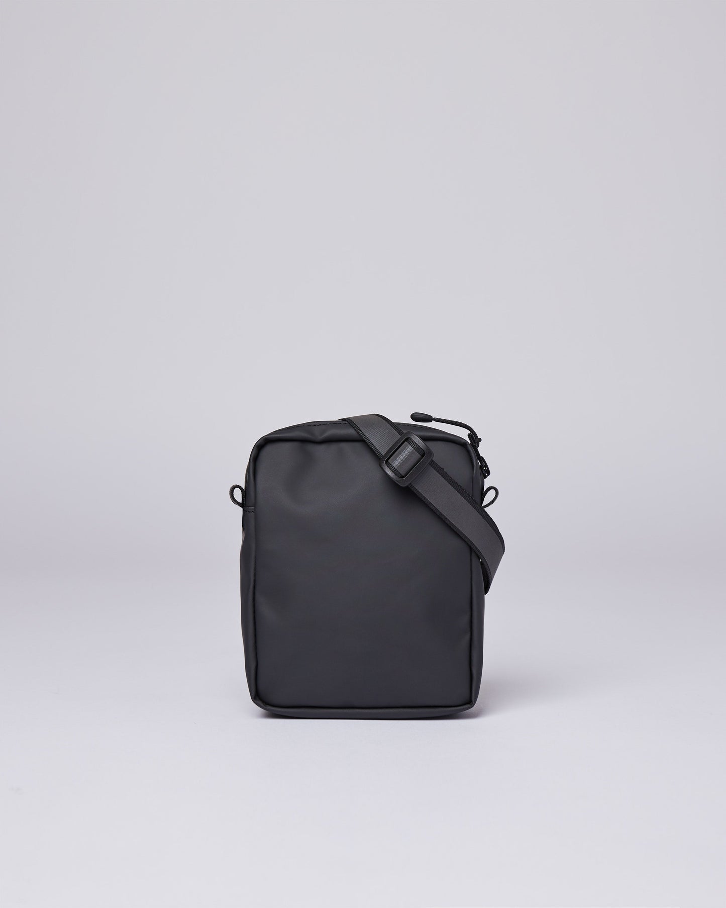 Sac à bandoulière 1L en matières recyclées | Noir "poe black"