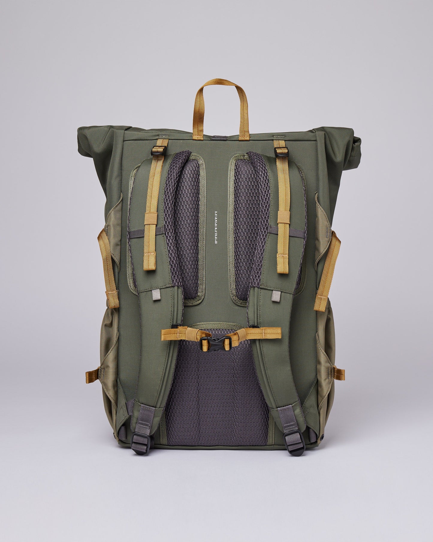 Sac à dos rolltop imperméable en recyclé | Vert "forest hike multi trekk green/leaf green"