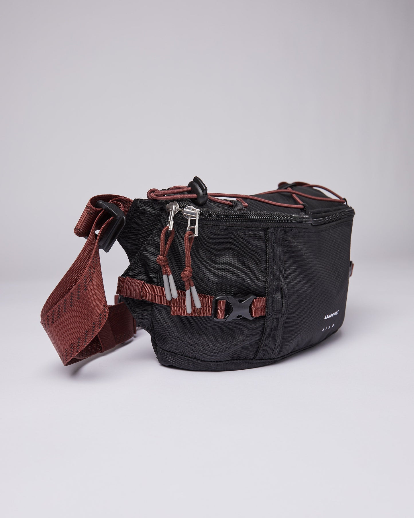 Banane technique en recyclé | Noir "allterrain hike black"