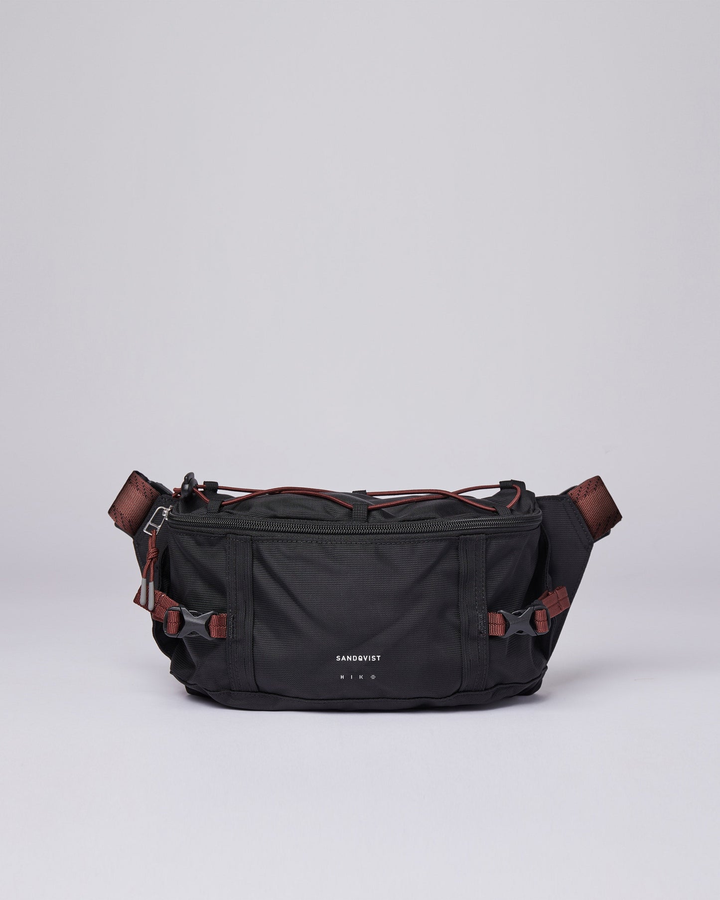 Banane technique en recyclé | Noir "allterrain hike black"