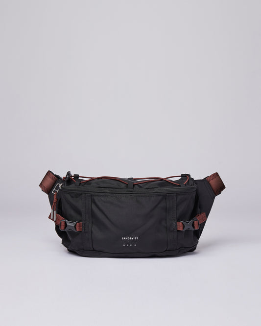 Banane technique en recyclé | Noir "allterrain hike black"
