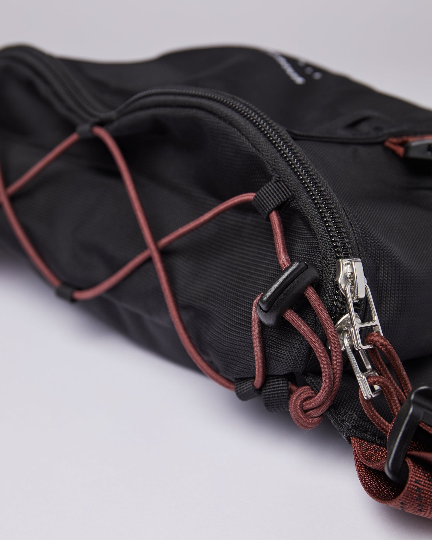 Banane technique en recyclé | Noir "allterrain hike black"