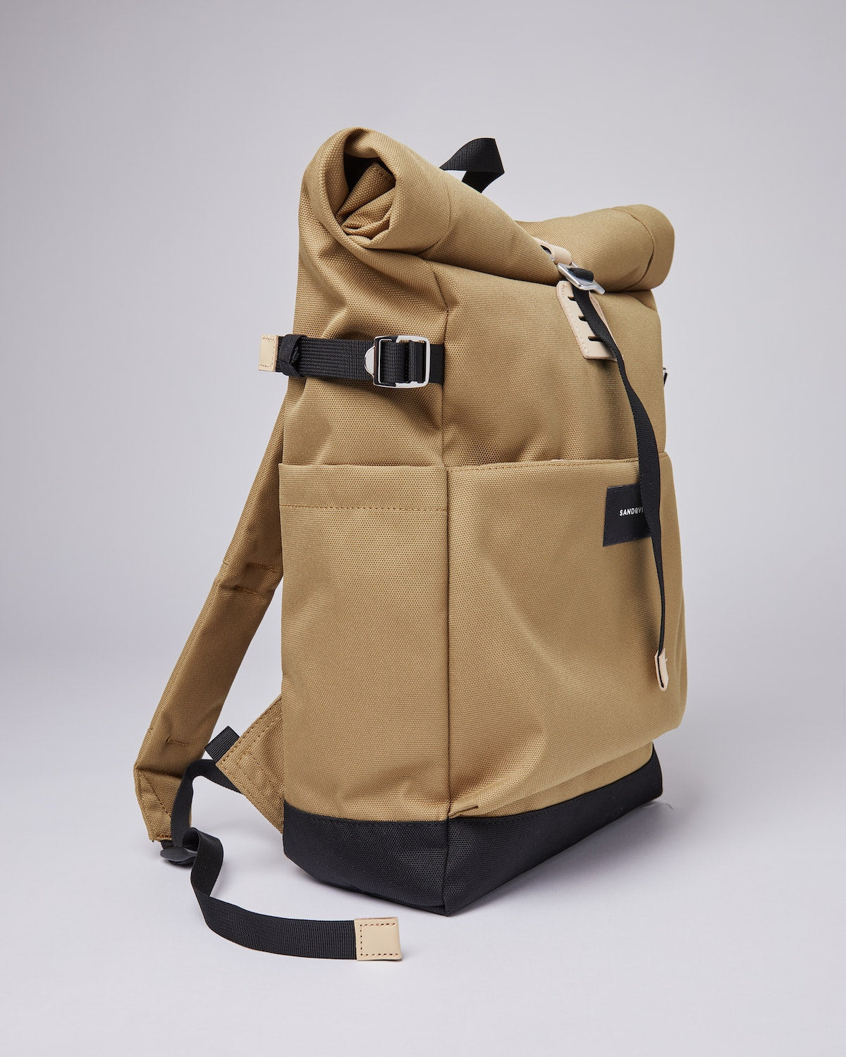 Sac à dos rolltop en matière recyclée | Marron "ilon multi bronze/black"