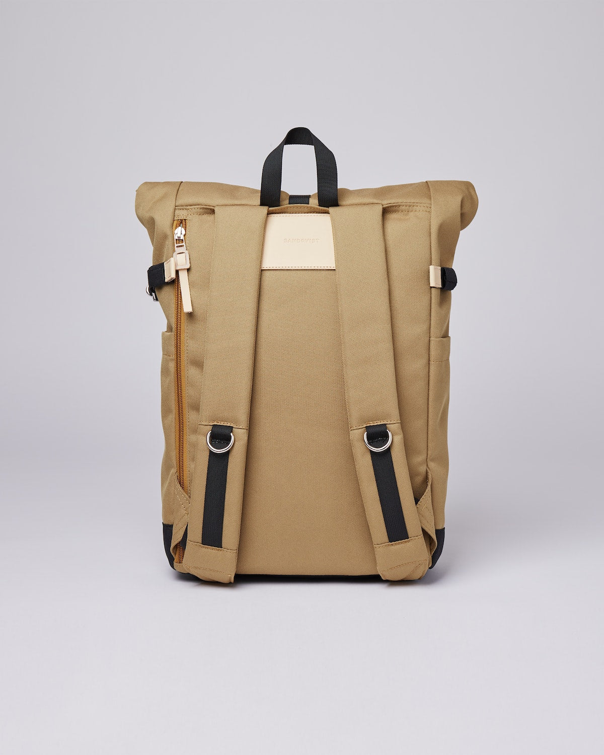 Sac à dos rolltop en matière recyclée | Marron "ilon multi bronze/black"