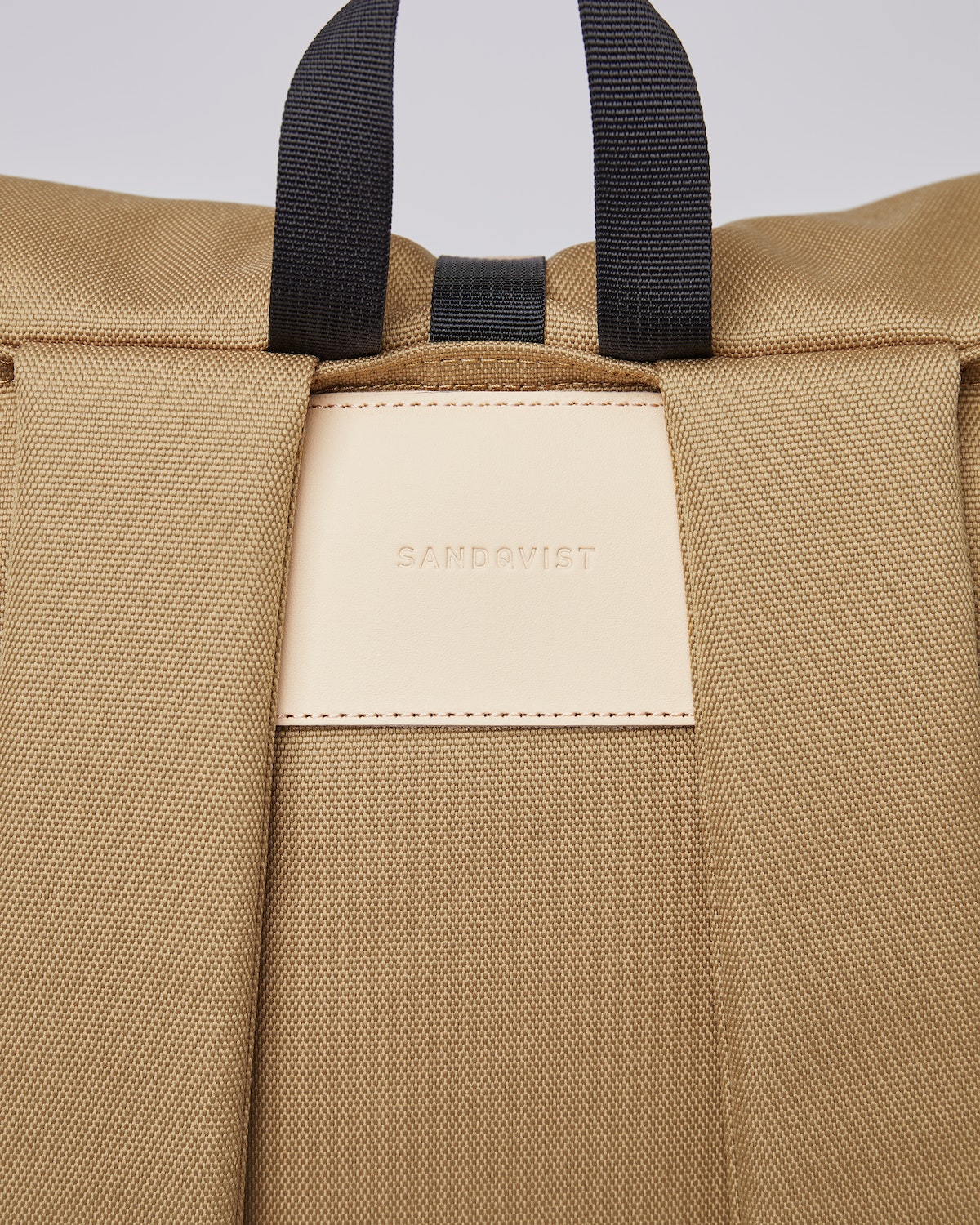 Sac à dos rolltop en matière recyclée | Marron "ilon multi bronze/black"