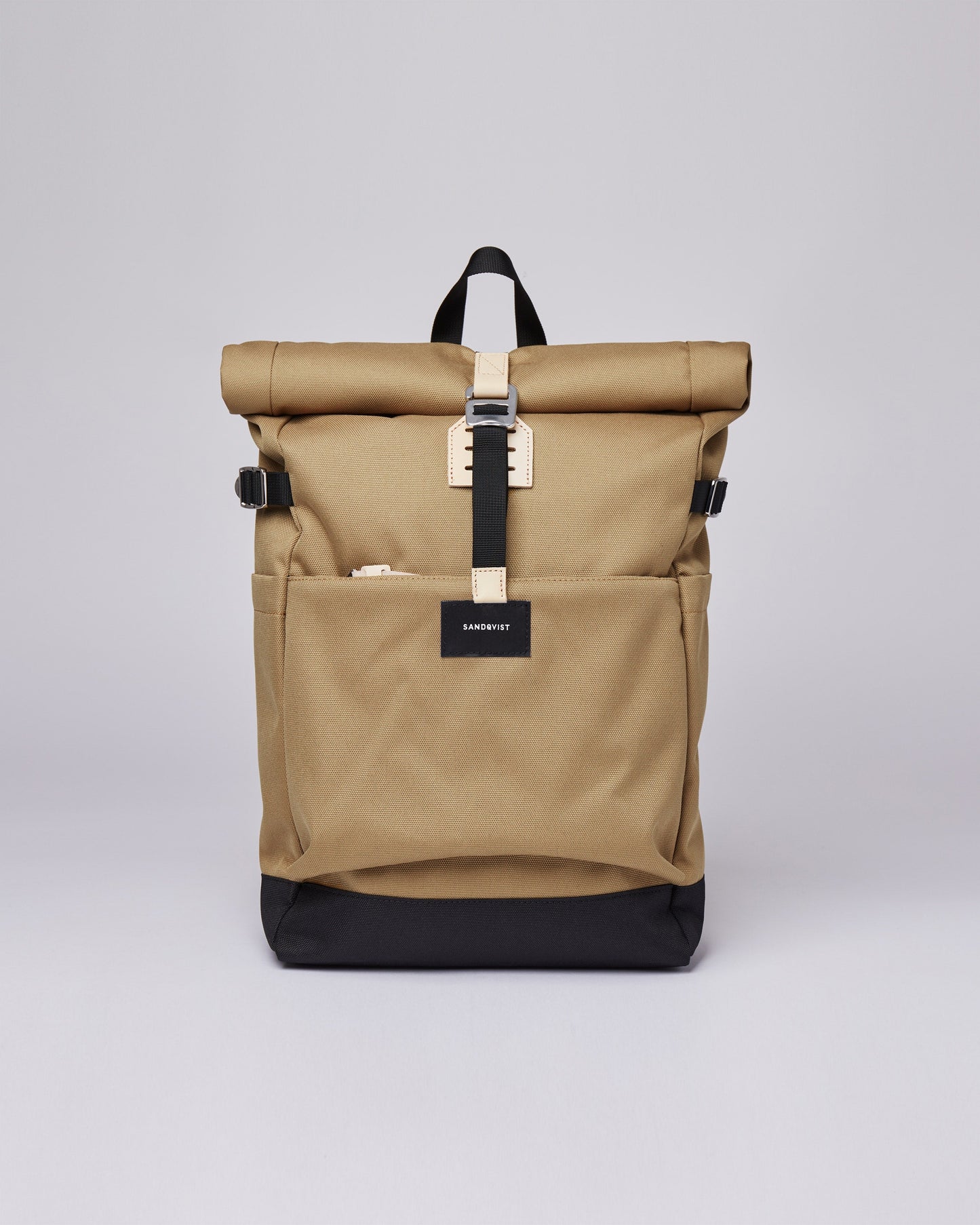 Sac à dos rolltop en matière recyclée | Marron "ilon multi bronze/black"