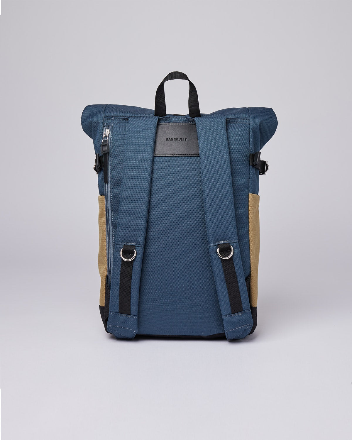 Sac à dos bicolore en polyester recyclé - Ilon