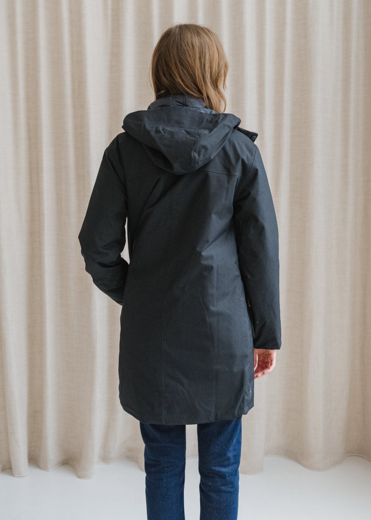 Parka réversible 3 en 1 en matière recyclée | marine "w's pine bank 3-in-1 parka pitch blue"