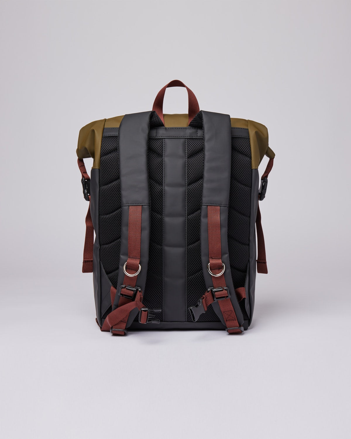 Sac à dos imperméable en matière recyclée | Bicolore "konrad"