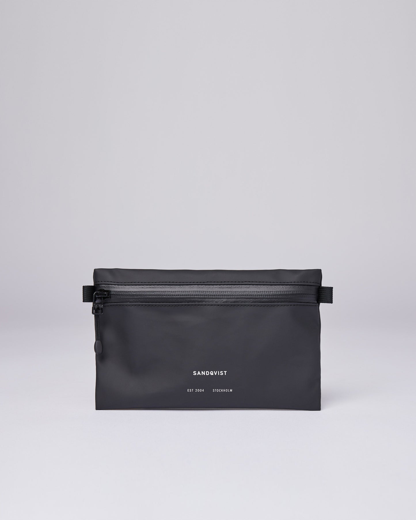Petite pochette imperméable en recyclé | Noir "ola black"