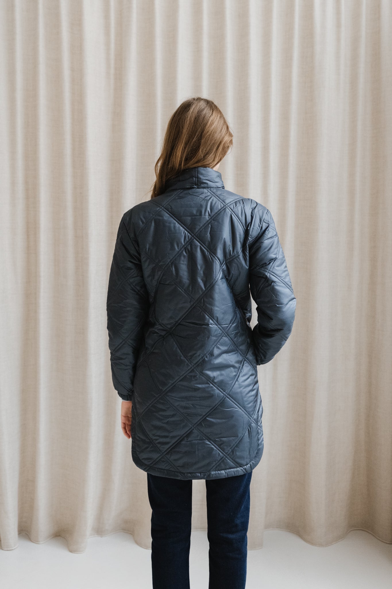 Parka réversible 3 en 1 en matière recyclée | marine "w's pine bank 3-in-1 parka pitch blue"