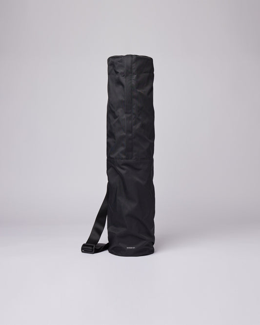 Housse tapis de yoga en recyclé | Noir "luna black"