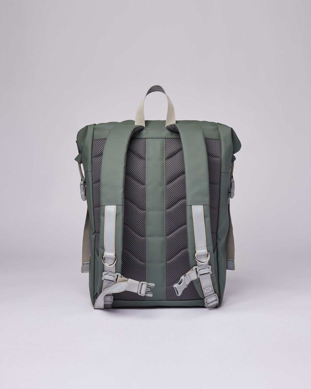 Sac à dos imperméable en matière recyclée | Vert "konrad lichen green"