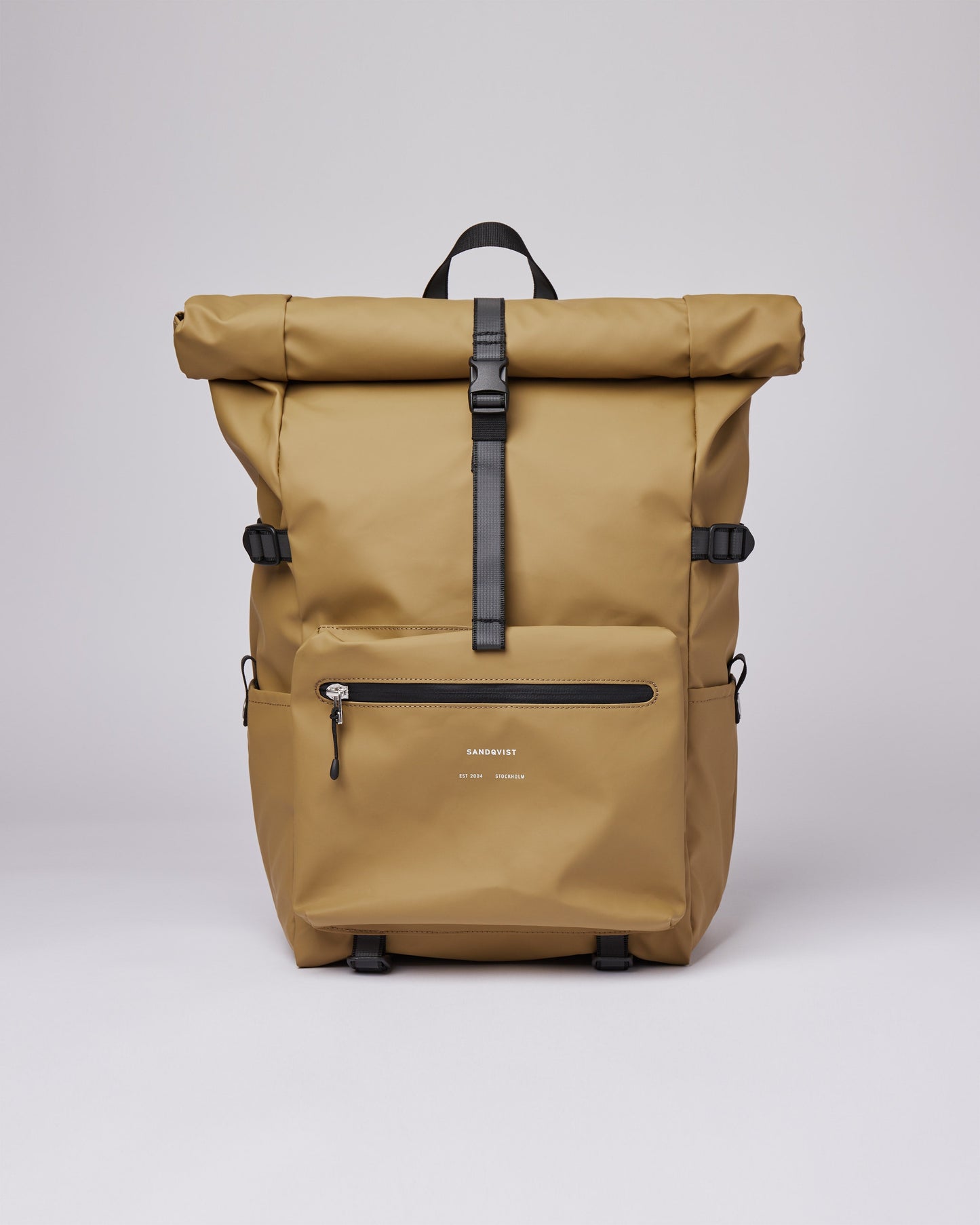 Sac à dos imperméable en matière recyclée | Marron "ruben 2.0 bronze"