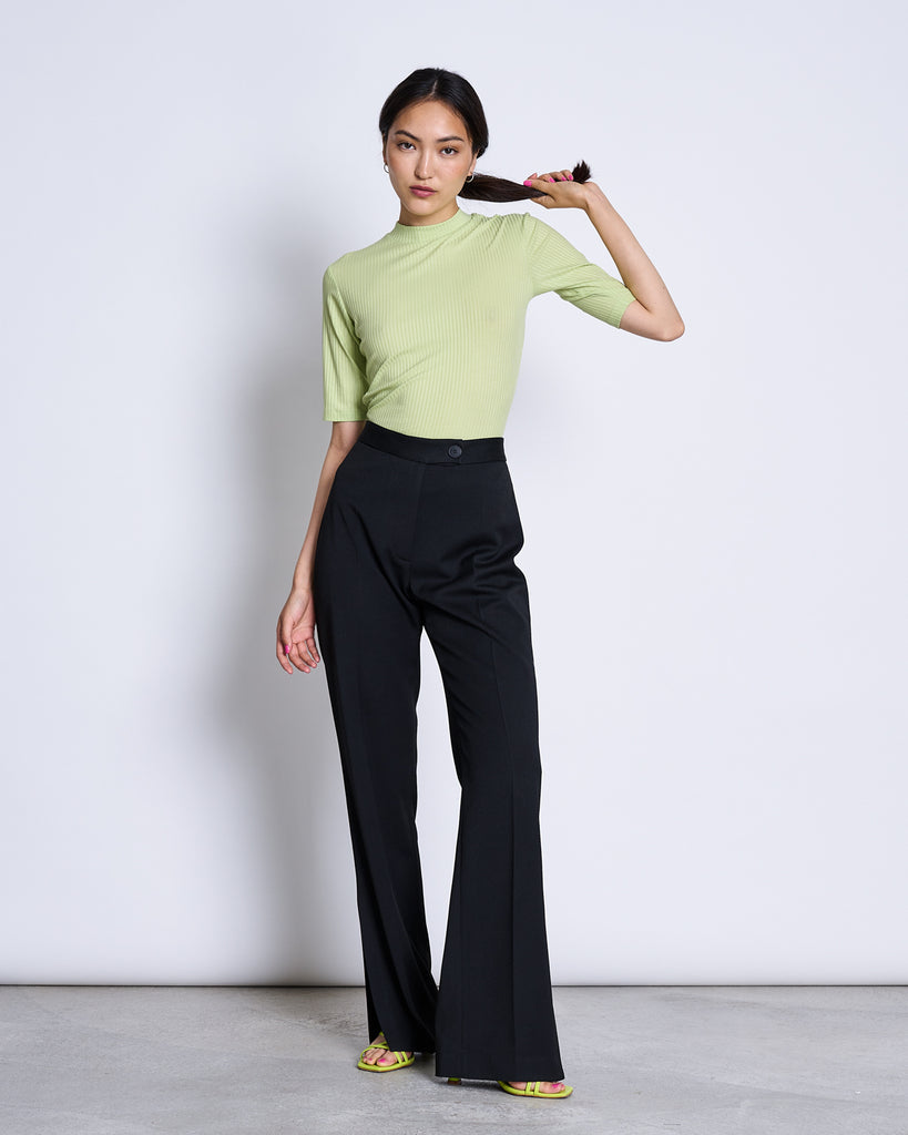 T-shirt vert en tencel - nina matcha