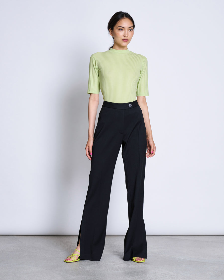 T-shirt vert en tencel - nina matcha