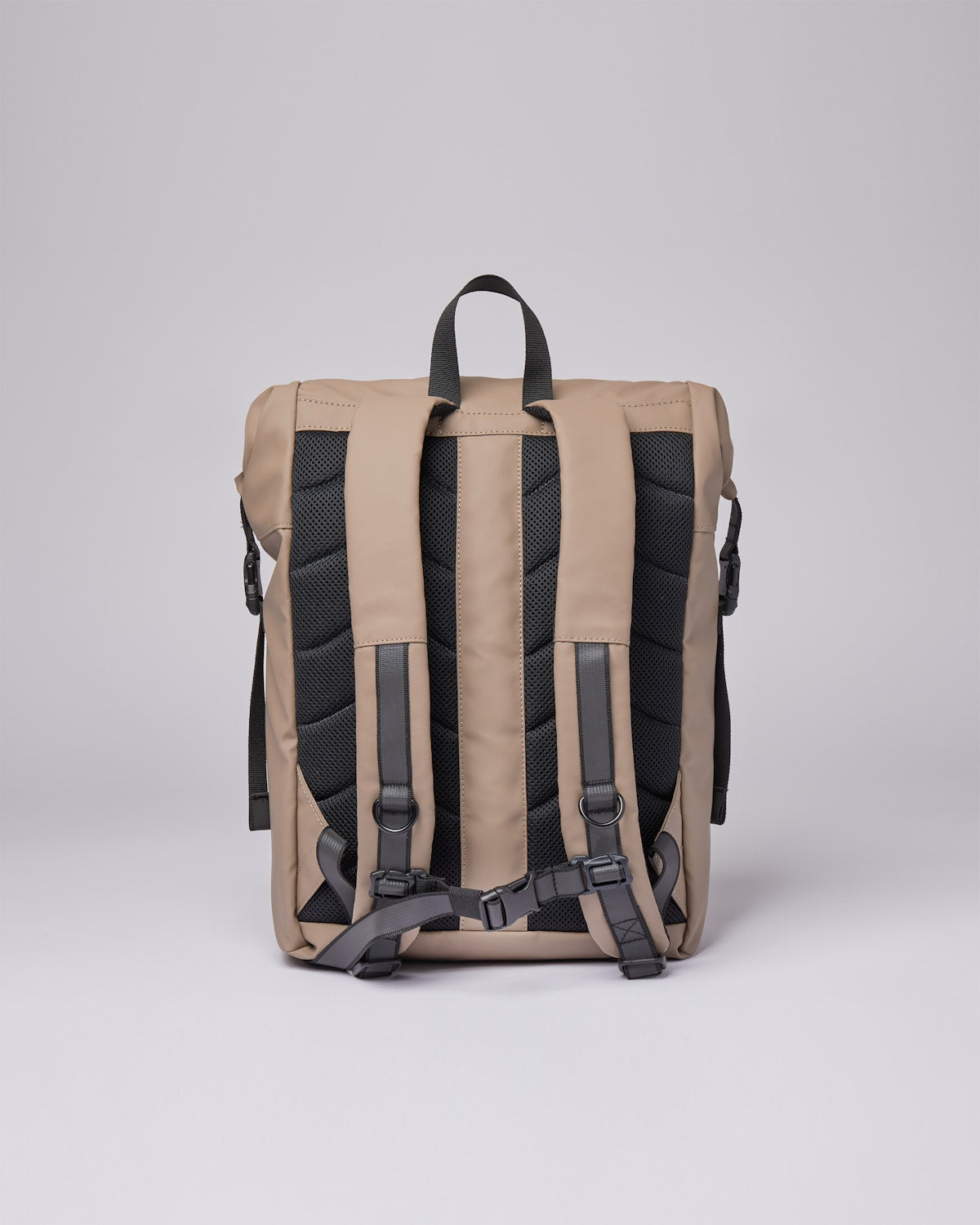 Sac à dos imperméable en matière recyclée | Beige "konrad fossil"