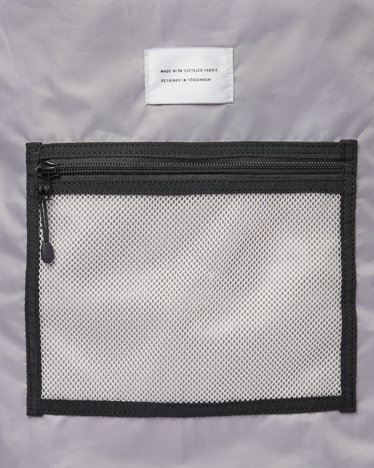 Sac à dos imperméable en matière recyclée | Beige "konrad fossil"