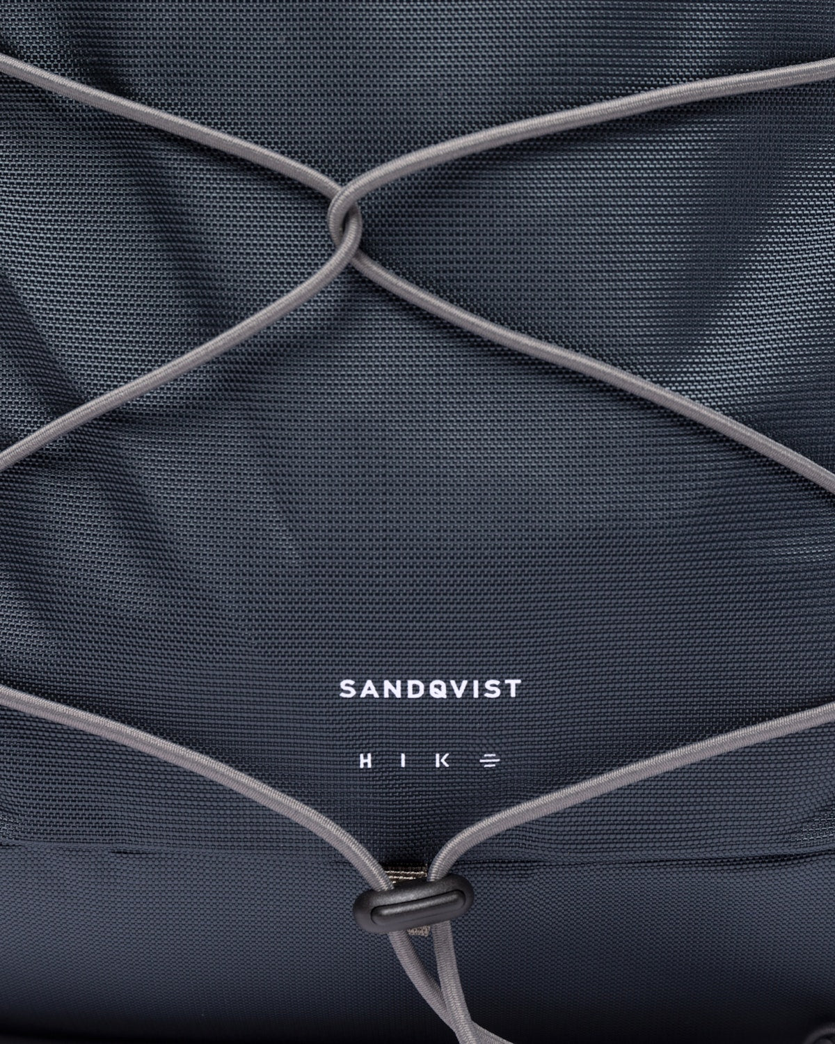 Sac à dos de randonnée bleu en nylon recyclé - creek hike multi steel blue/navy blue