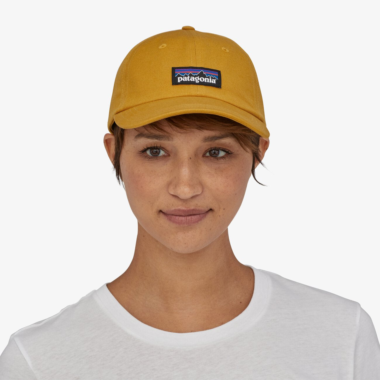Casquette moutarde en coton bio - P6