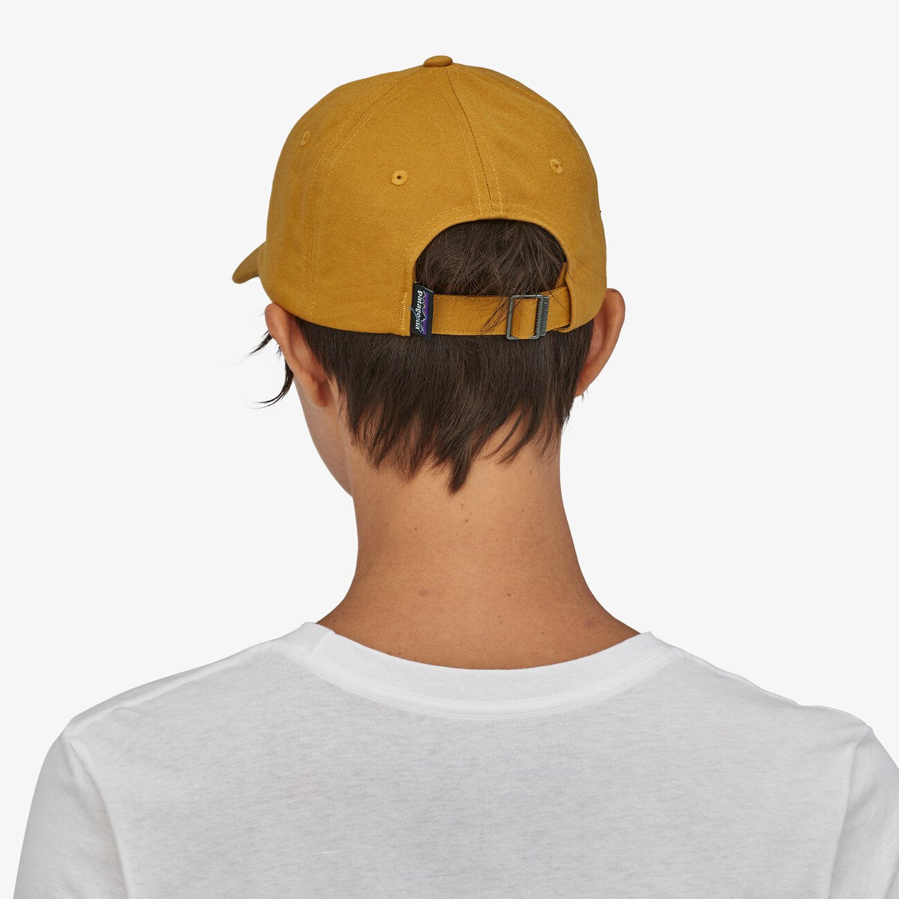 Casquette moutarde en coton bio - P6