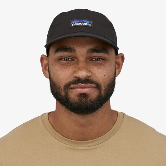 Casquette noire en coton bio - P6