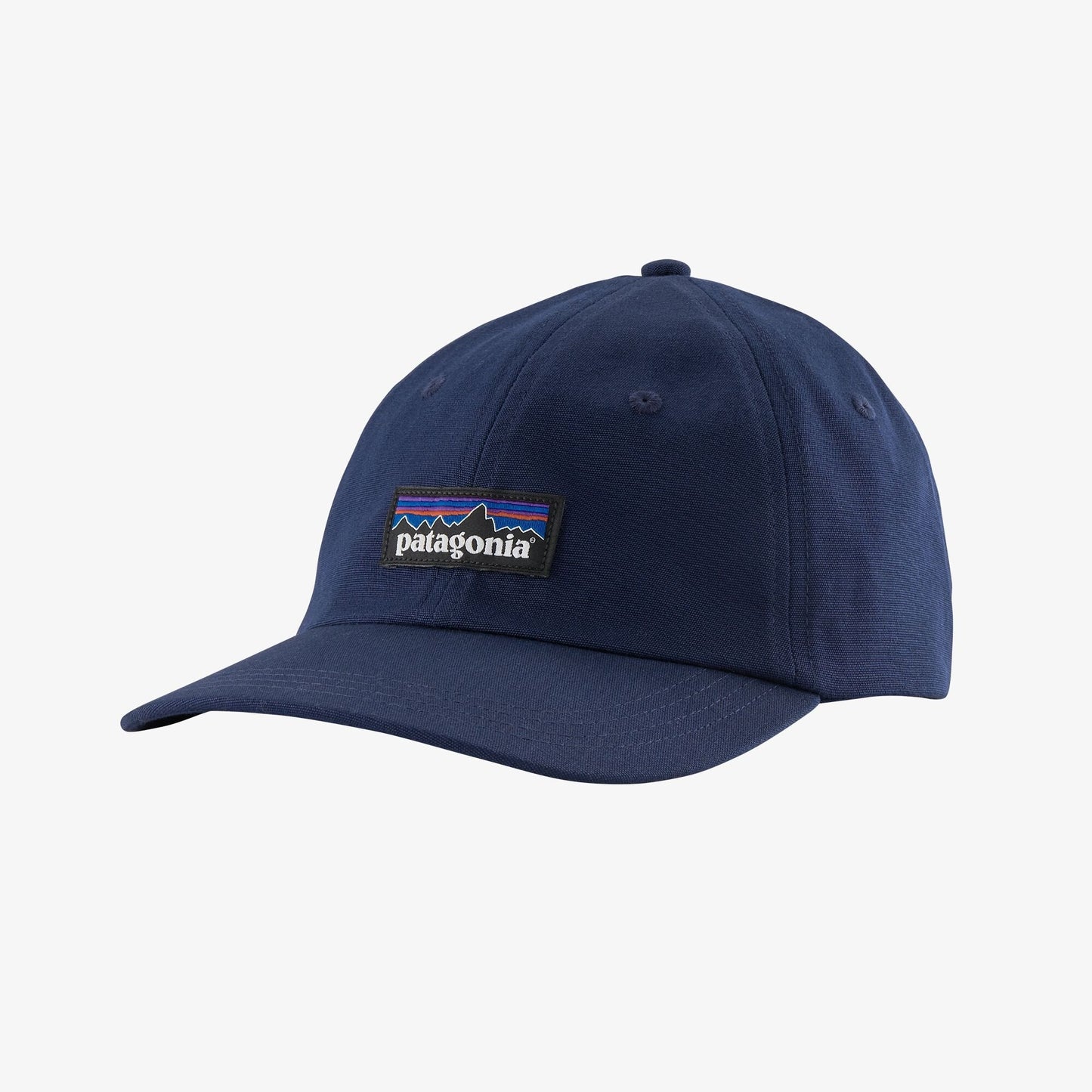 Casquette marine en coton bio - P6