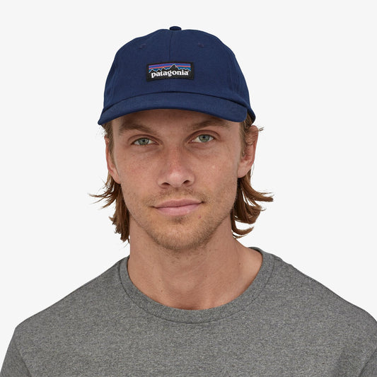 Casquette marine en coton bio - P6