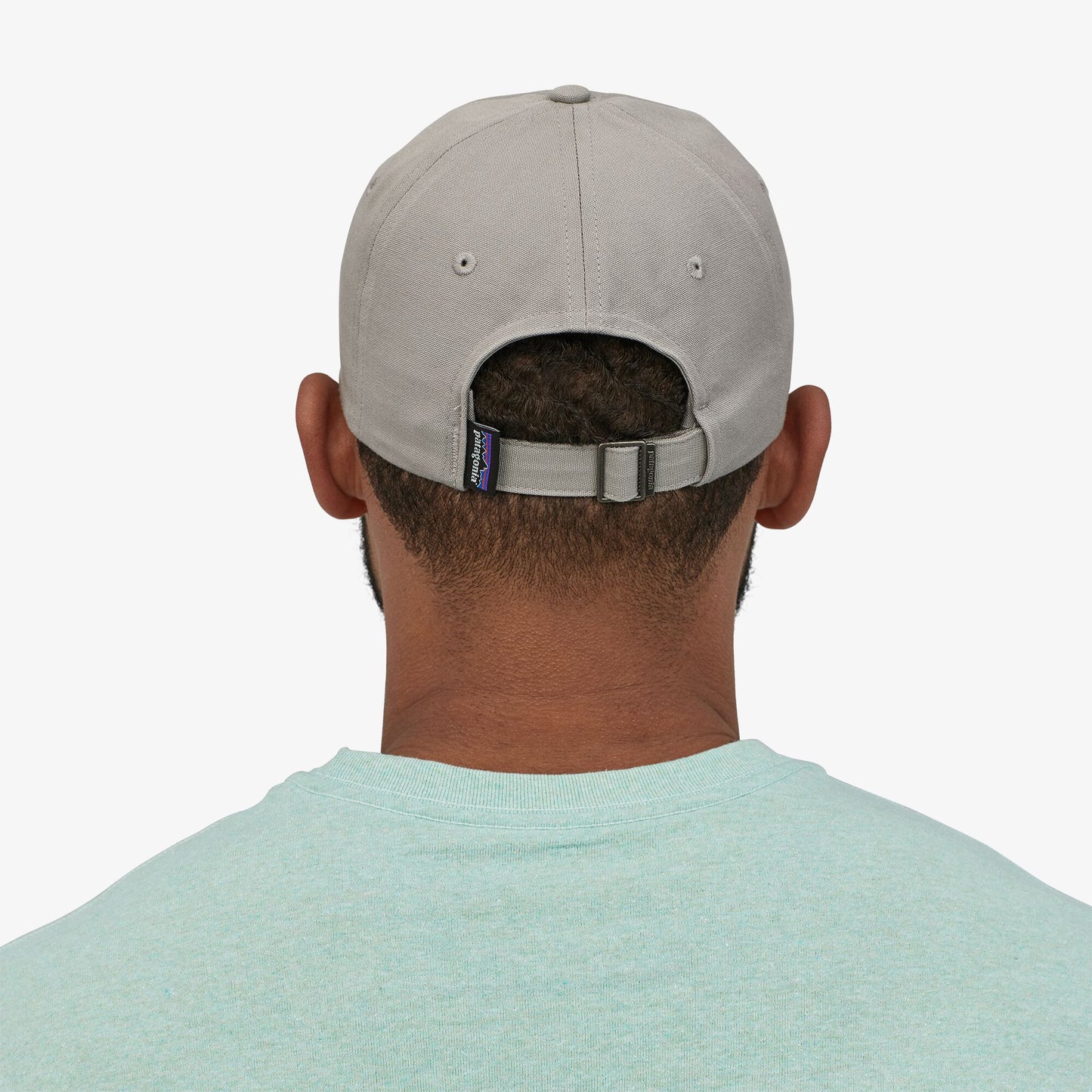Casquette grise en coton bio - P6