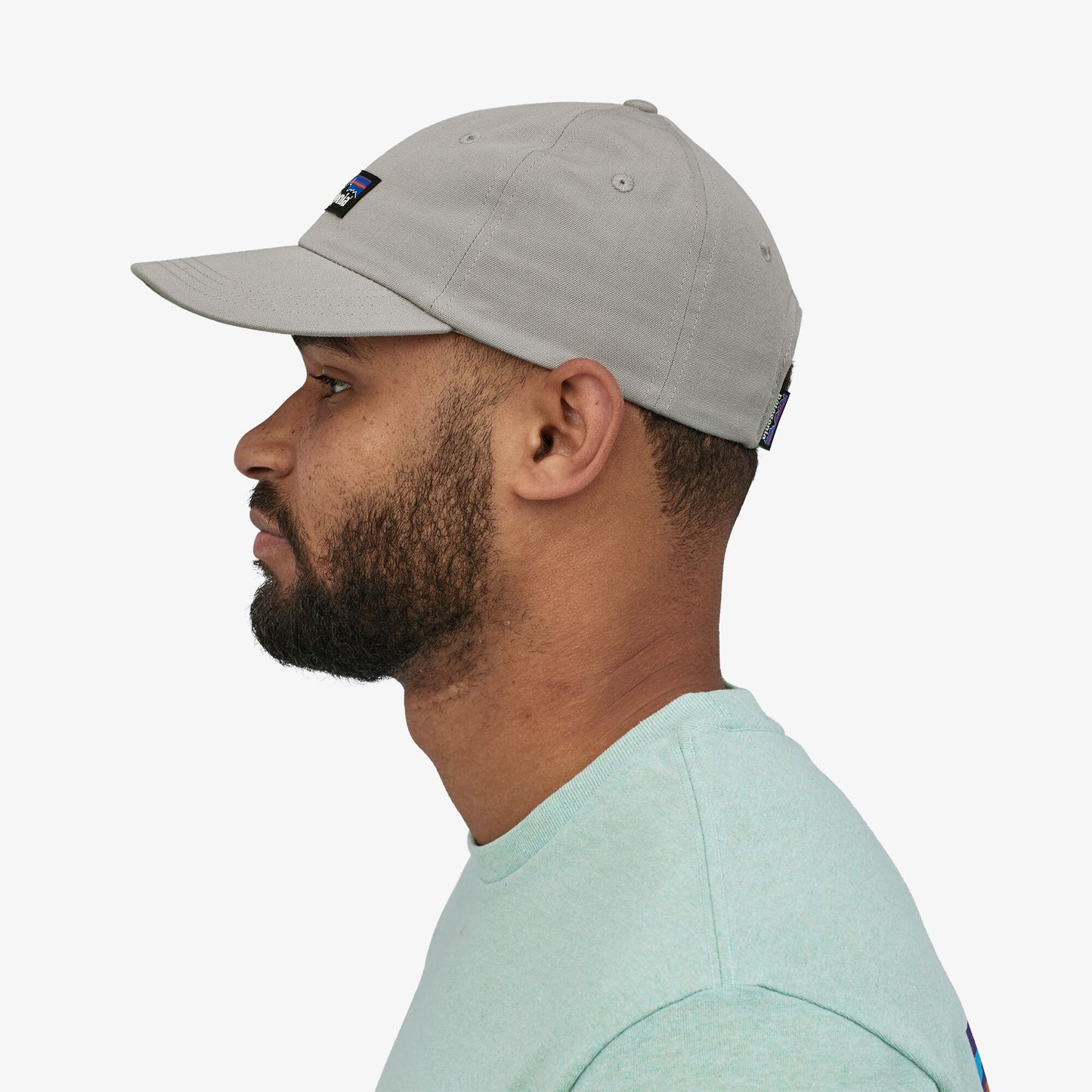 Casquette grise en coton bio - P6