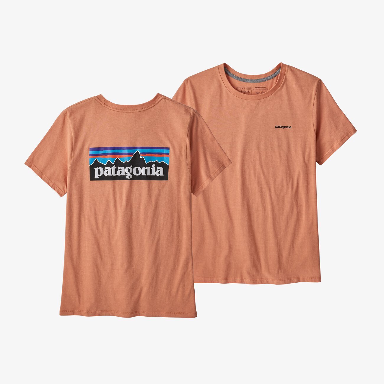 T-shirt pêche imprimé en coton bio - P6