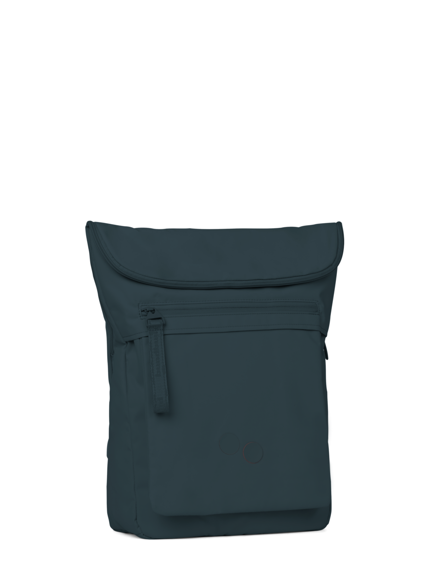 Sac à dos bleu pétrole recyclé - Klak slate blue