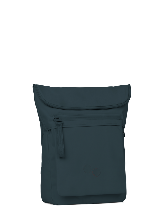 Sac à dos bleu pétrole recyclé - Klak slate blue