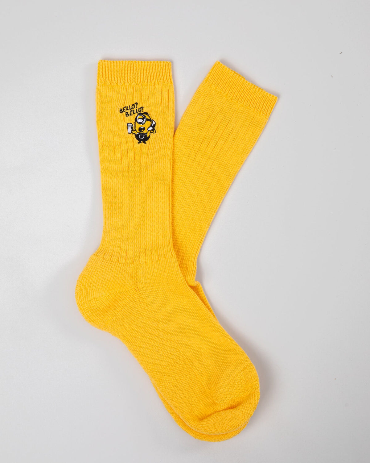 Chaussettes | jaune "minions bello bello socks - yellow"