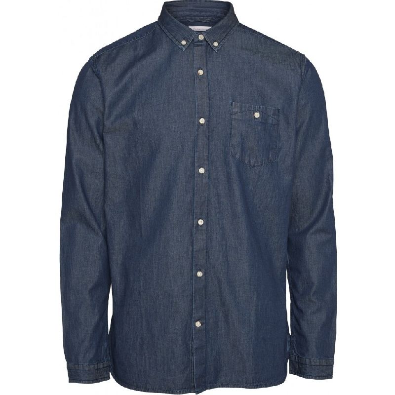 Chemise vintage en coton bio - larch