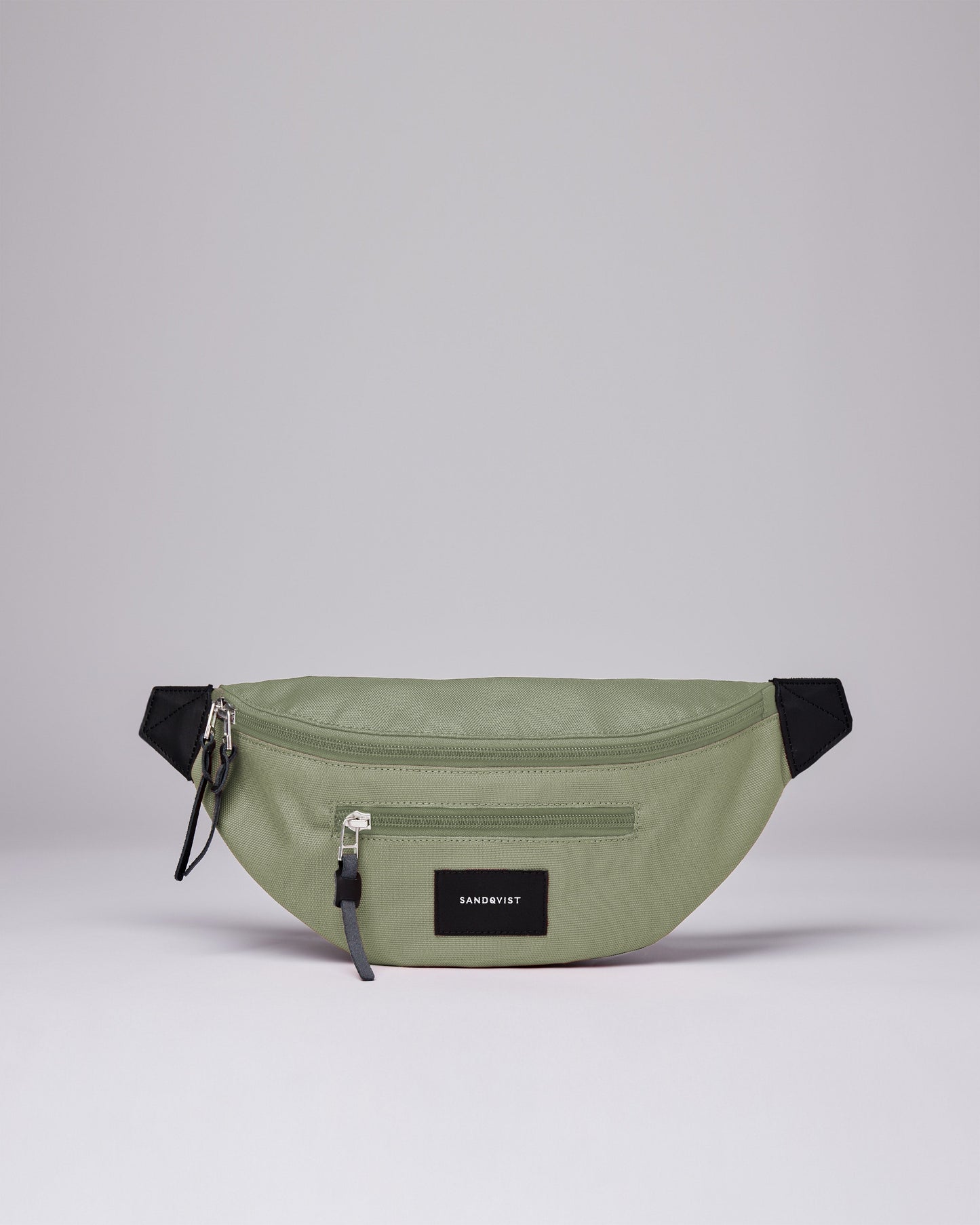 Banane en matière recyclé | Vert "aste multi dew green/night grey"