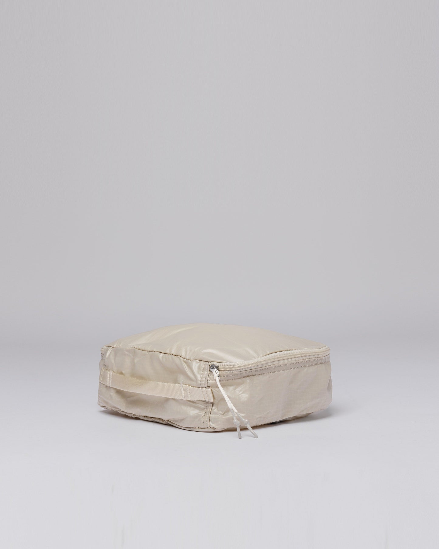 Organisateur bagage 3L en recyclé | Beige "pack cubes pale birch"