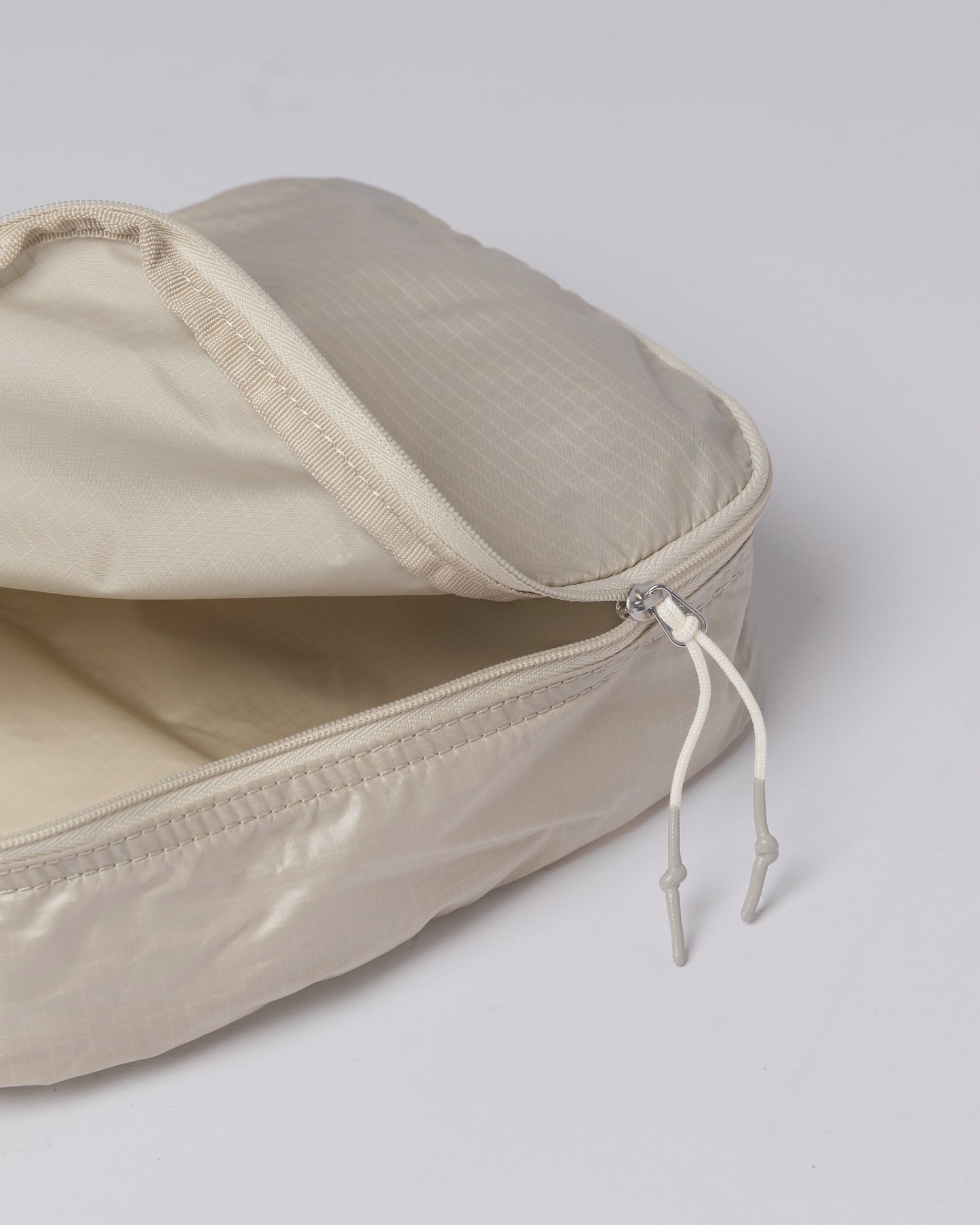 Organisateur bagage 3L en recyclé | Beige "pack cubes pale birch"